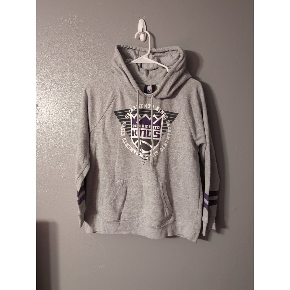 Sacramento Kings NBA UNK Boy's Pullover Graphic Hoodie Size L